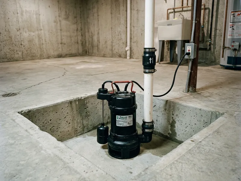Sump Pump Installation Plumber in Holts Summit, MO